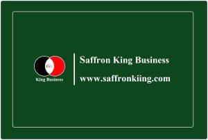 king business company and saffron sales report in Europe