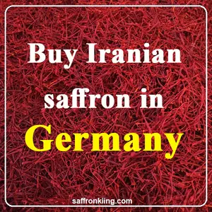Saffron Prices in German Cities | Increase in Saffron Sales 2024