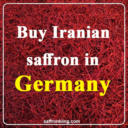 Saffron Prices in German Cities | Increase in Saffron Sales 2024