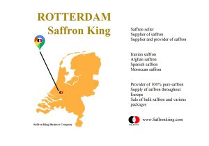Price of 1 kg of saffron in the Netherlands - Rotterdam