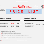 sale price of saffron 2025