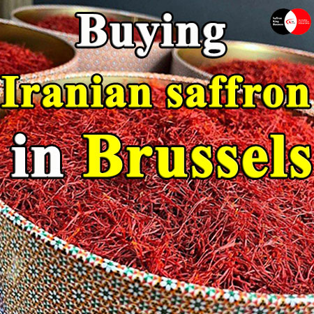 Saffron Online Sales in Brussels | Saffron Purchase Method 2024