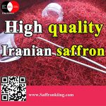 High quality Iranian saffron