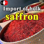 Import of bulk saffron