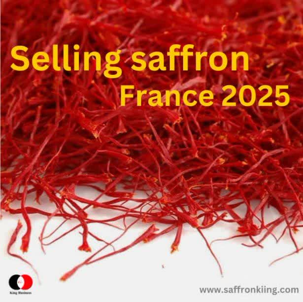 Selling saffron in France 2025 + Price Update