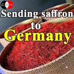 Sending saffron to Germany