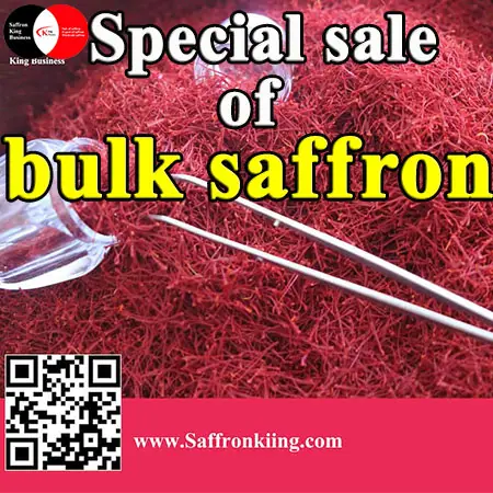 Special Sale of Saffron 2025