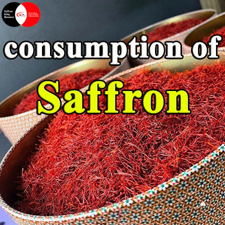 consumption of Saffron