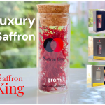 luxury saffron shop in Europe
