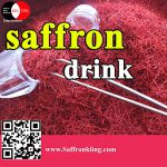 saffron drink