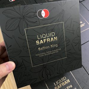 Saffron King, luxury saffron