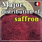 Major distribution of saffron