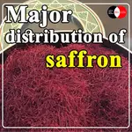 Major distribution of saffron
