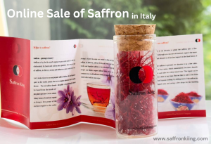 Online Seller of Saffron in Italy