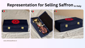 epresentation for Selling Saffron in Italy