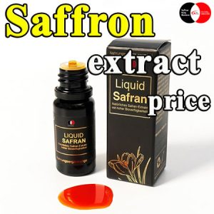 Saffron extract price