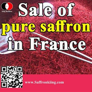 Pure Saffron in France | Buying and Selling Saffron in France