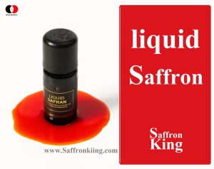 What is liquid saffron?