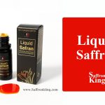 Liquid saffron extract