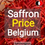 price of saffron in Belgium