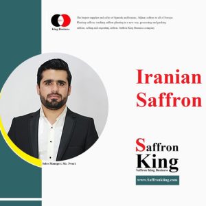 Saffron King Marketing Department