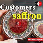 Customers saffron