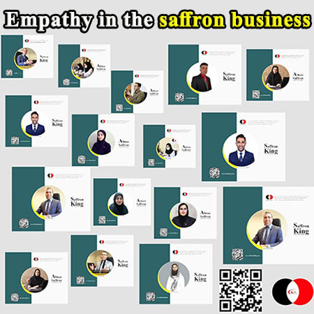 Empathy in the saffron business