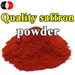 Quality saffron powder