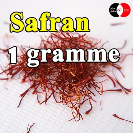 Safran 1 gramme