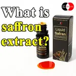 What is saffron extract