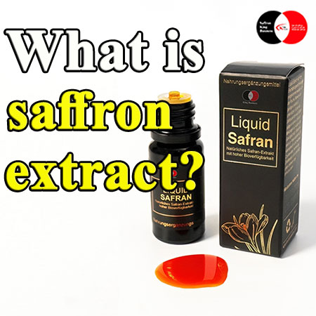 What is saffron extract