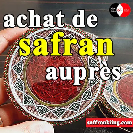 achat de safran auprès