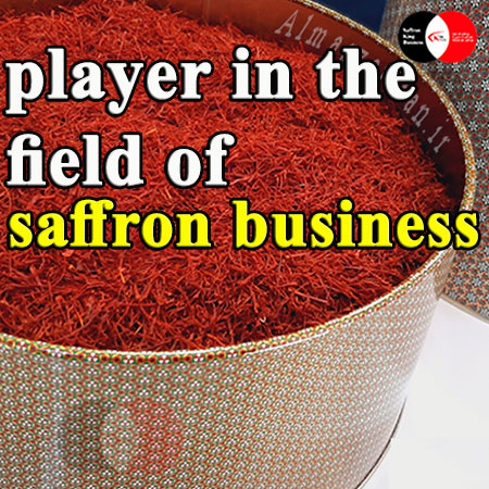 field of saffron business