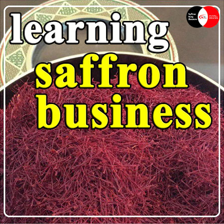 learning saffron business