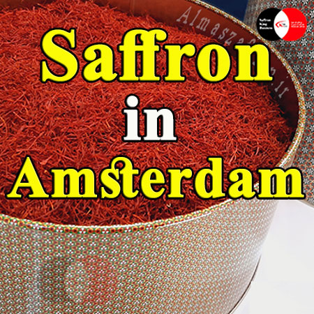 Saffron in Amsterdam