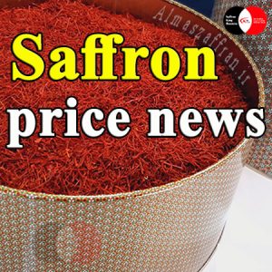 Saffron price news
