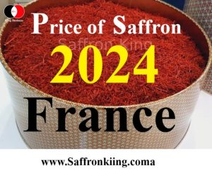 Saffron Prices in Lyon, France
