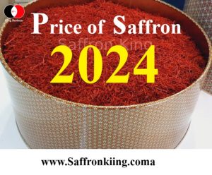 price of saffron in Germany in 2024 