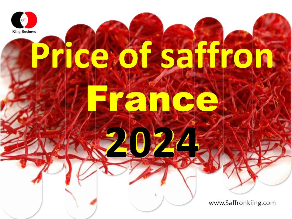 Saffron Distribution in France