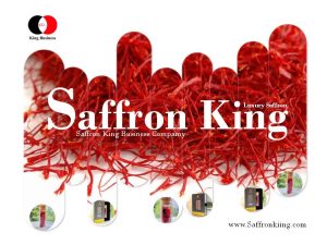 The price of luxury saffron