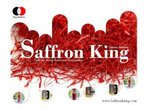 Europe's Largest Saffron Wholesaler