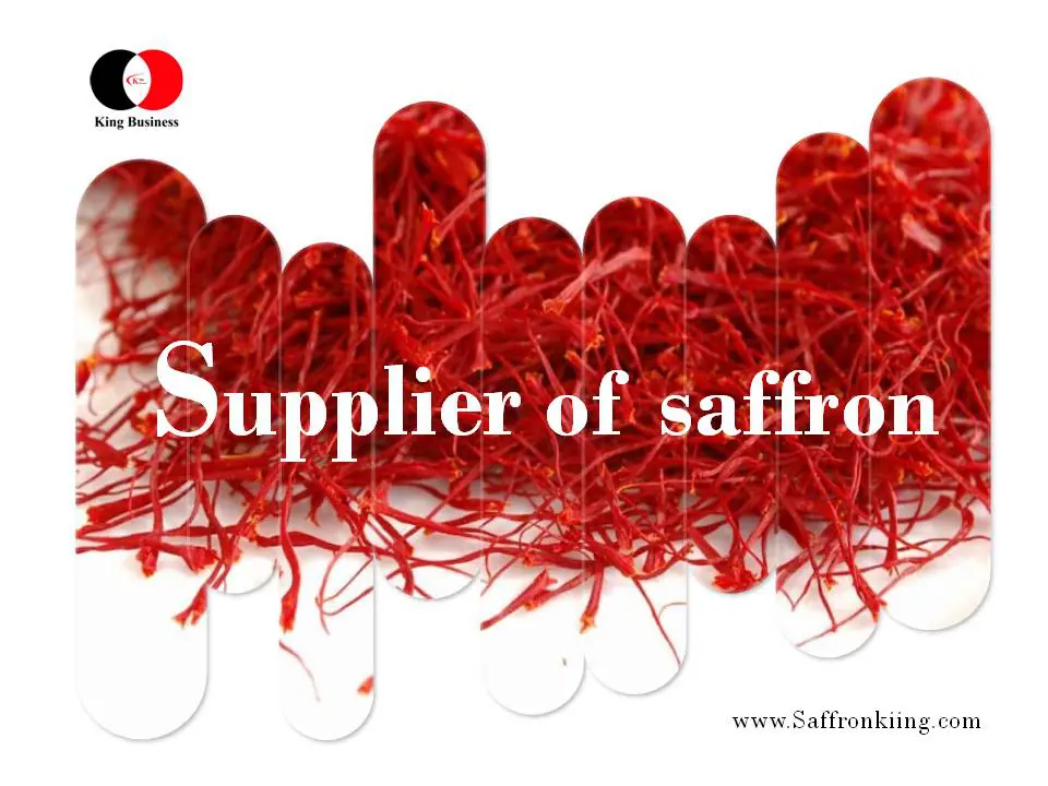 Iranian Saffron Sales Session