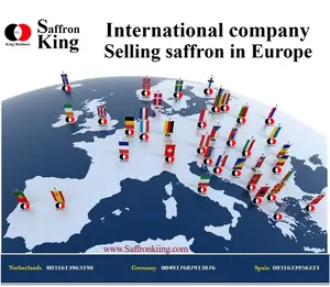 Companies Selling Saffron in Europe
