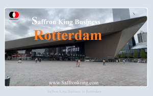 price of saffron in Rotterdam