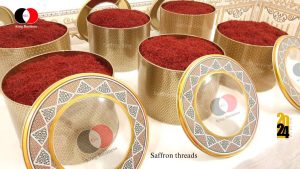 Wholesale saffron trade