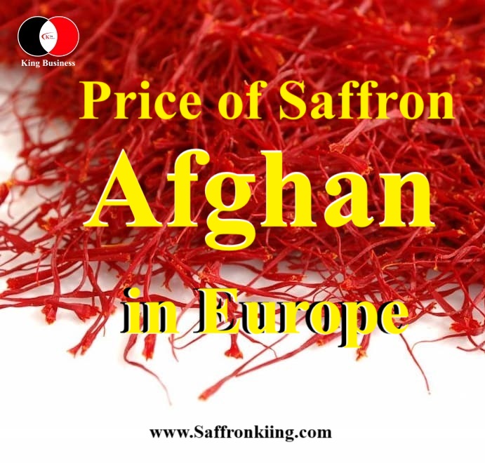 The price of 1 kg of Afghan saffron in Rome