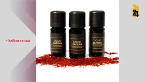 Quality of saffron