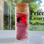 The Price of 1 Gram of Saffron in Germany