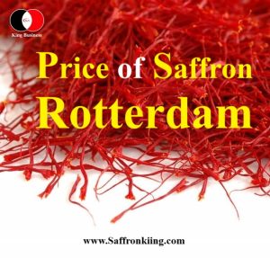 Prominent Supplier of Iranian Saffron in the Netherlands