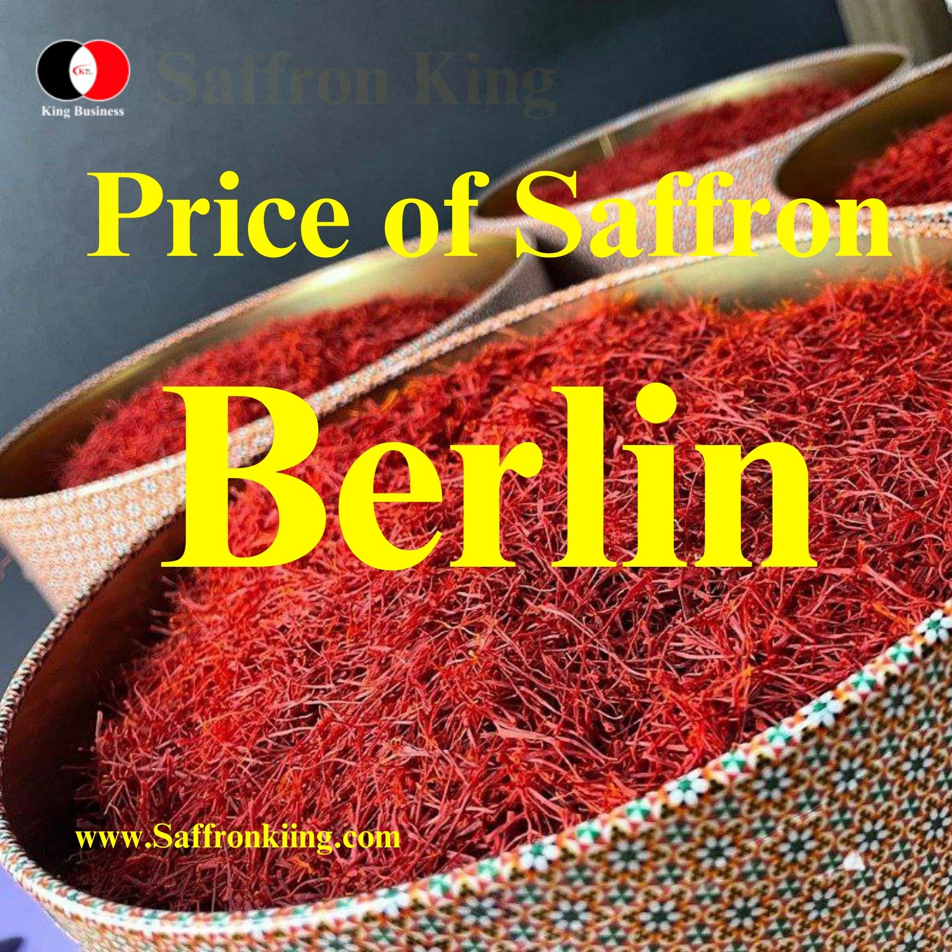 Saffron Prices in Berlin